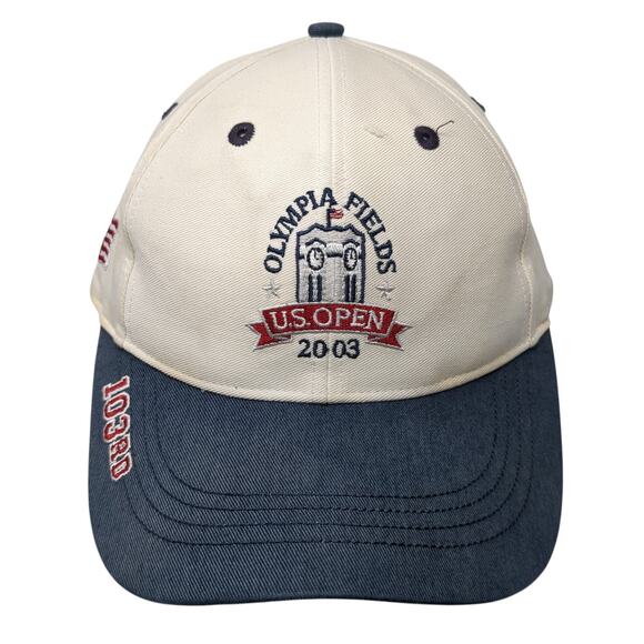 Olympia Fields U.S. Open 2003 Slideback Hat Multicolor One Size Ahead - Picture 1 of 9